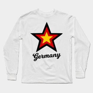 Germany stars Long Sleeve T-Shirt